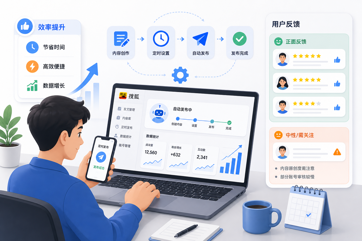 搜狐自动发文工具真的有效吗？九江用户的真实反馈