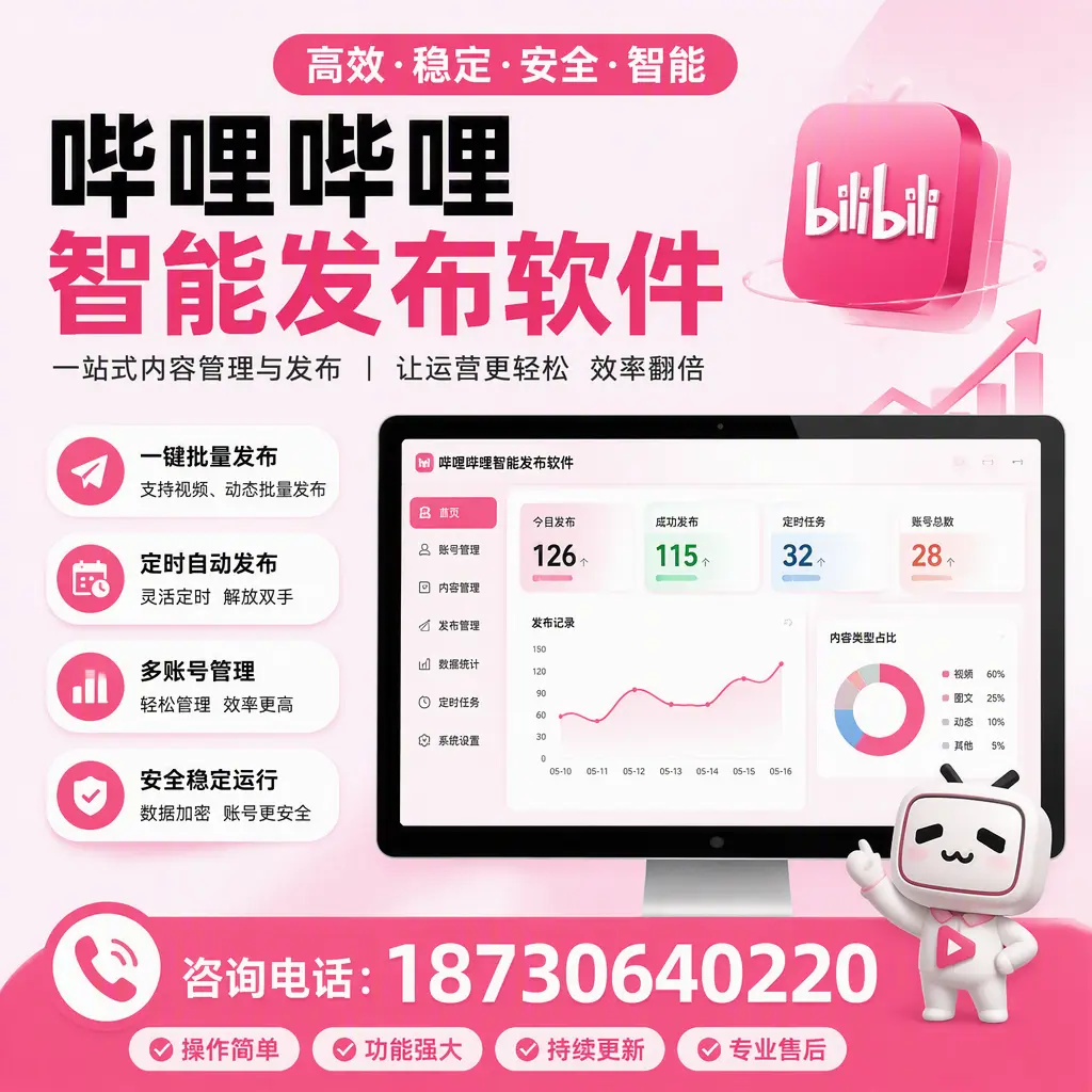 哔哩哔哩智能发布软件的用户反馈与案例分析在 九江