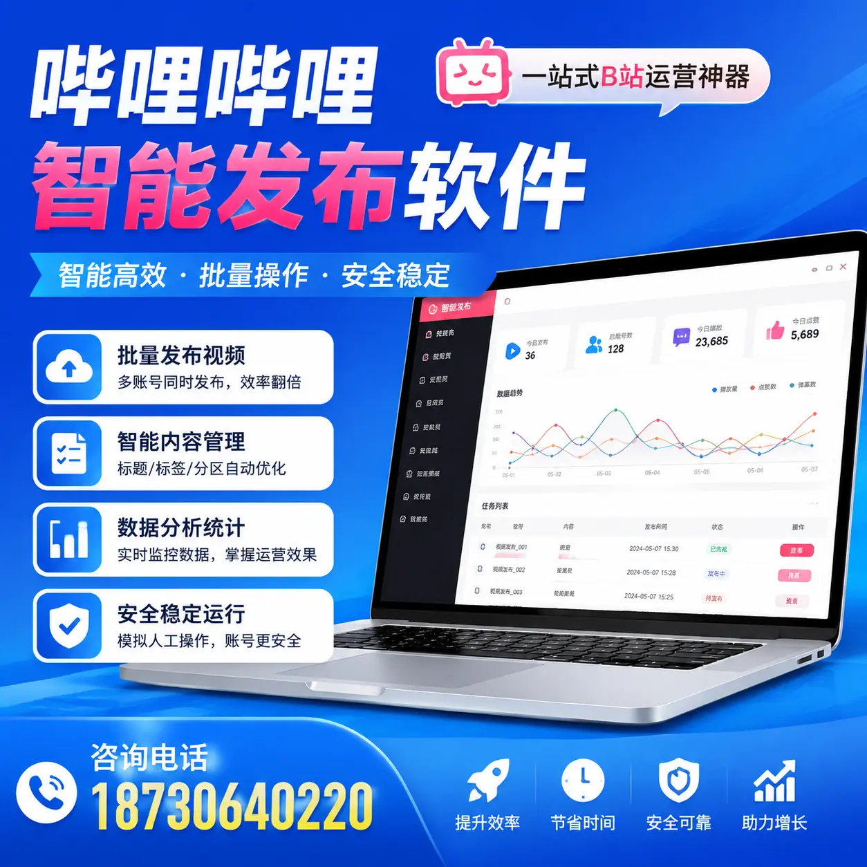 如何通过哔哩哔哩智能发布软件提升 九江 企业曝光率