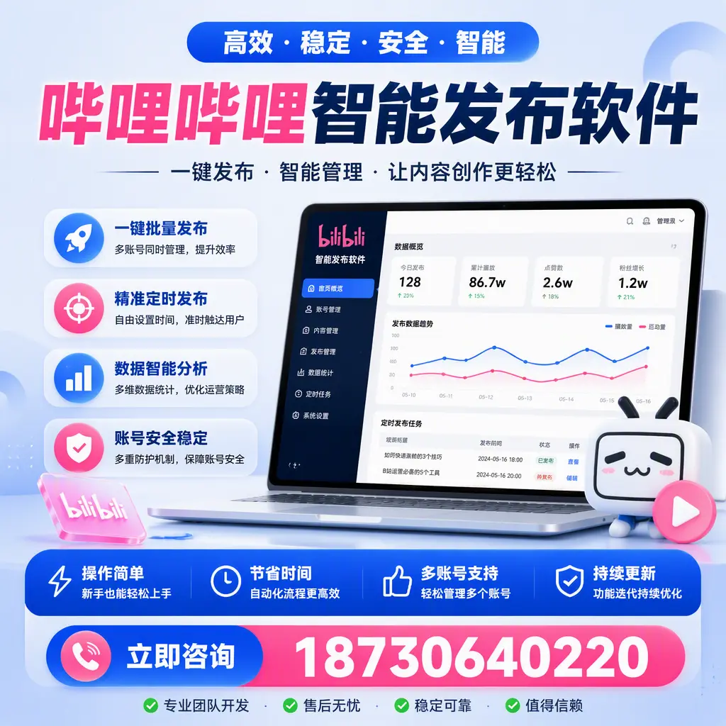 如何在 九江 制定有效的哔哩哔哩智能发布策略