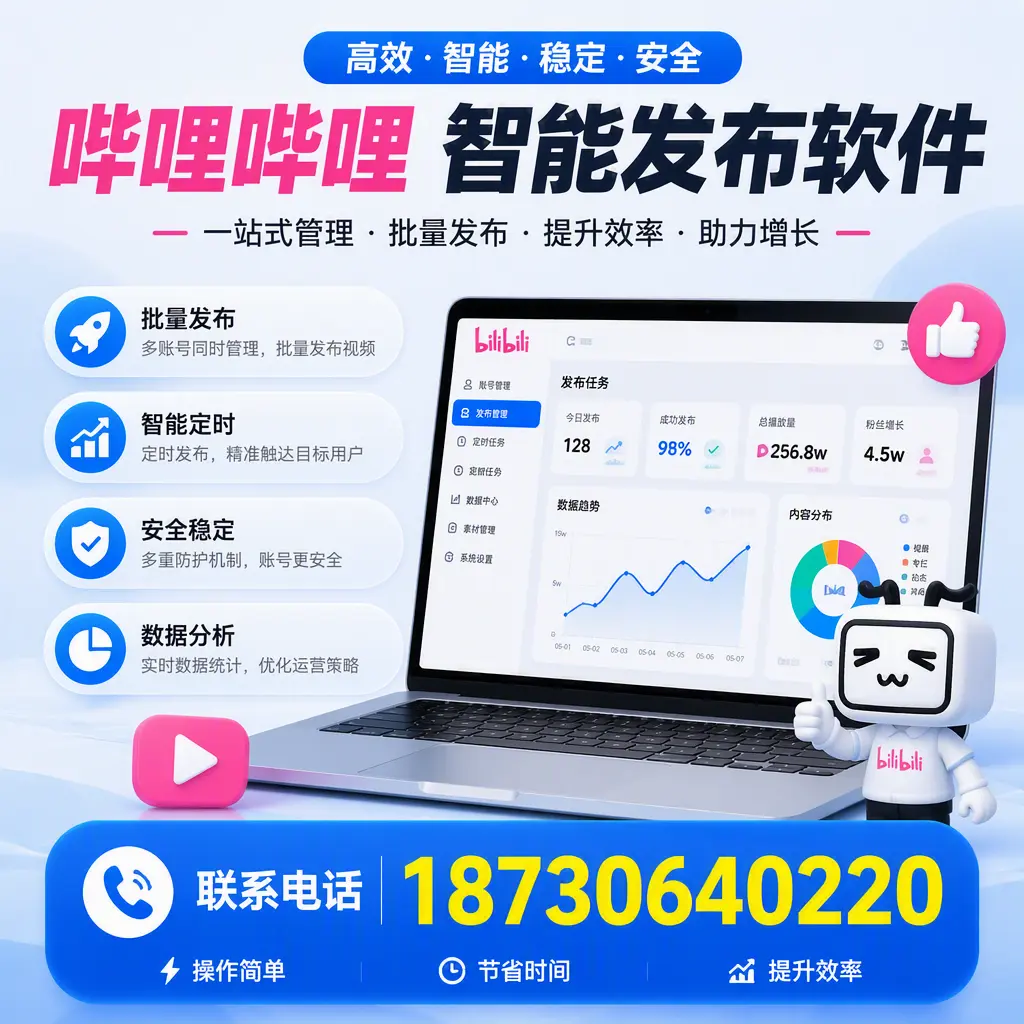 如何在 九江 制定有效的哔哩哔哩智能发布策略